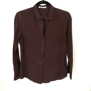 Everlane Silk Shirt - XS